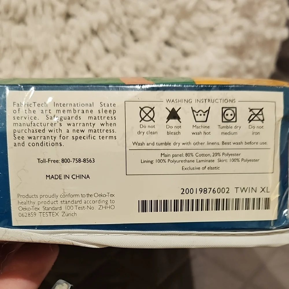 Bob's Goof Proof Bed Protector Twin XL